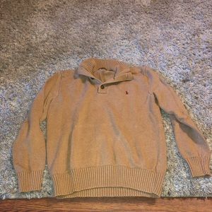 Men’s polo collared sweater
